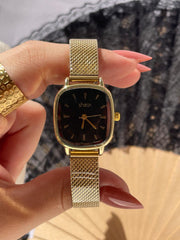 Shein Noir Gold