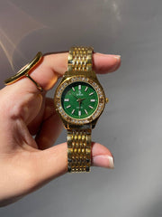 Velora Emerald Luxe Watch