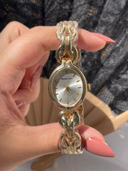 Velora Luxe Link Watch
