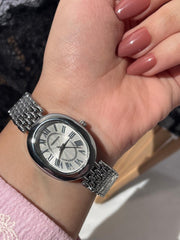 Velora cartier round watch s