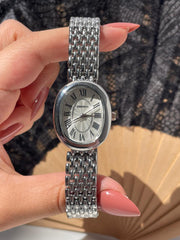 Velora cartier round watch s