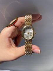 Velora cartier watch round