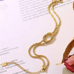 Braided Knot Bracelet