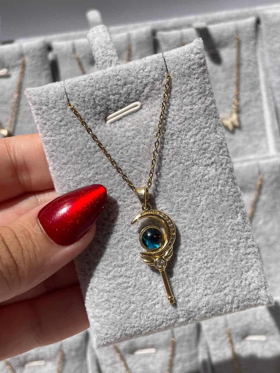 Celestial Moon Necklace