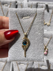 Celestial Moon Necklace