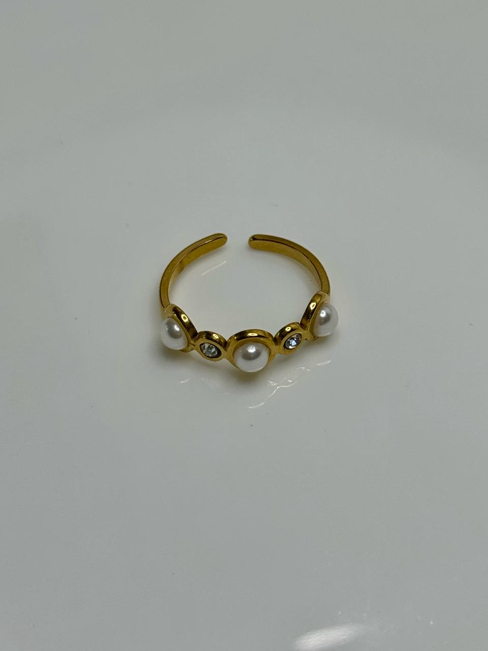 Pearl Symphony Ring