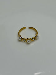 Pearl Symphony Ring