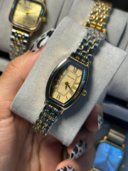 Cartier new watch oval mix