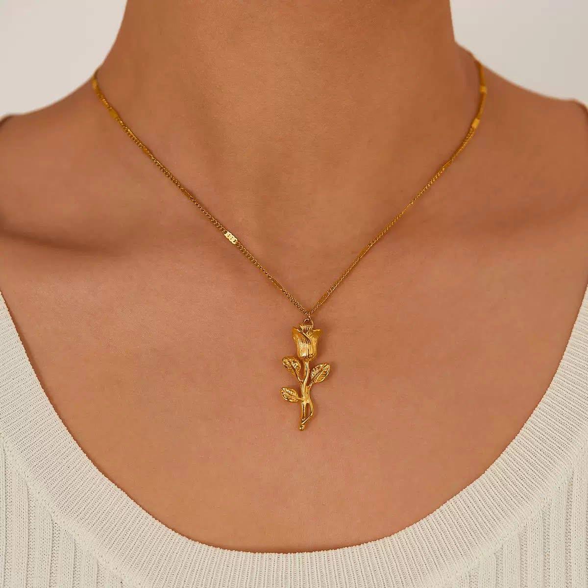 Golden flower